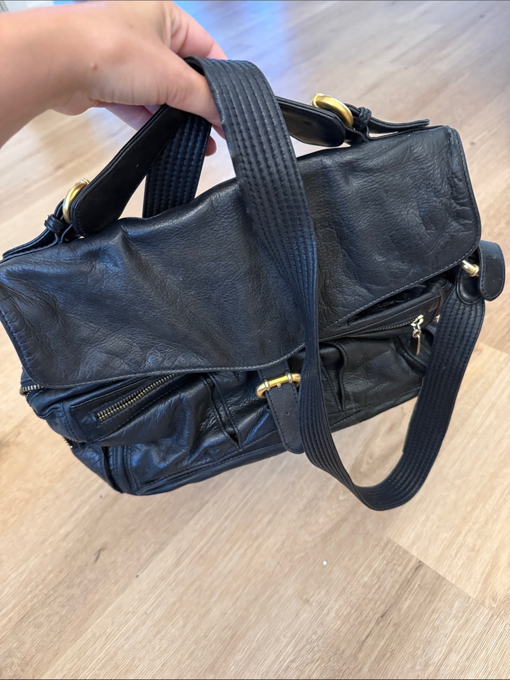 Vintage 90s donna karan bag
